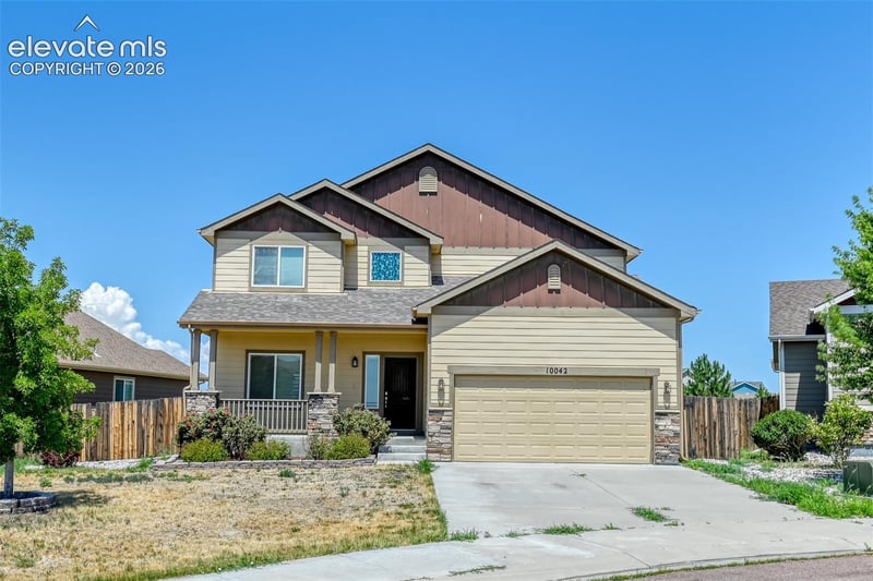 10042 Intrepid Way, Colorado Springs, CO 80925