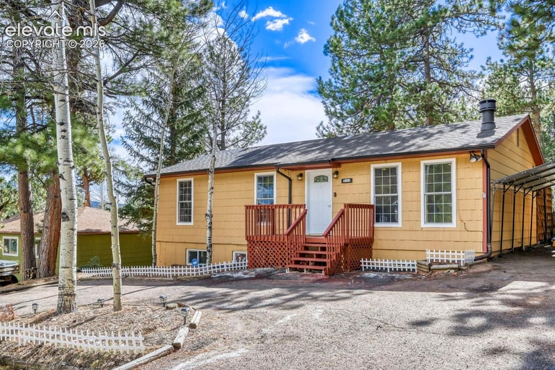 1005 W Browning Ave, Woodland Park, CO 80863