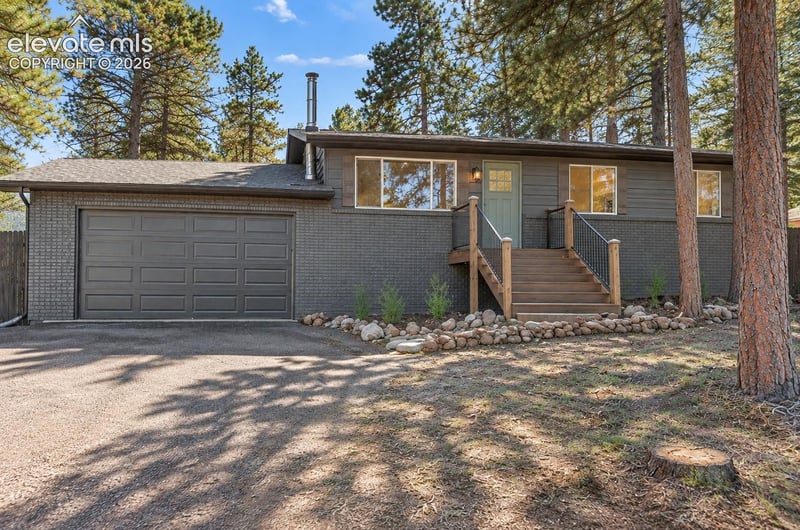 1005 W Lorraine Ave, Woodland Park, CO 80863