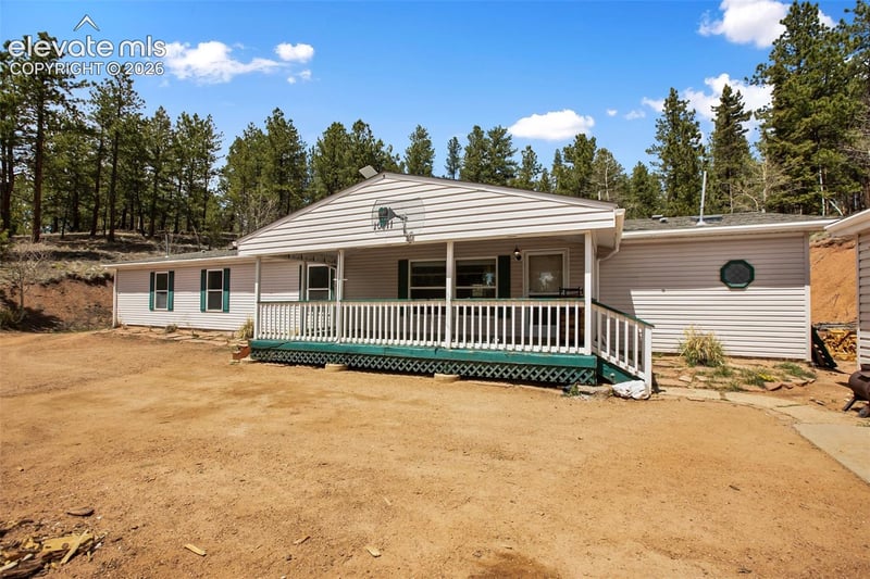 1011 W Bison Creek Trl, Divide, CO 80814