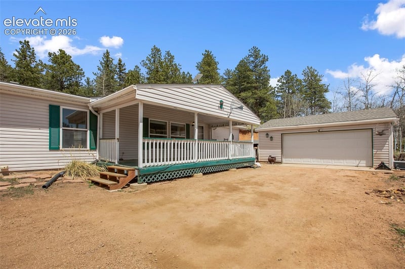 1011 W Bison Creek Trl, Divide, CO 80814