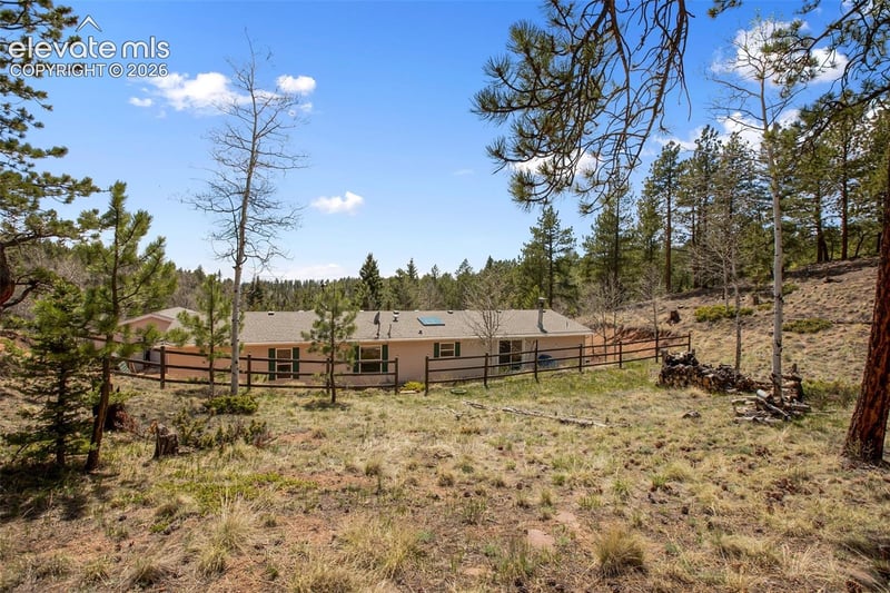 1011 W Bison Creek Trl, Divide, CO 80814