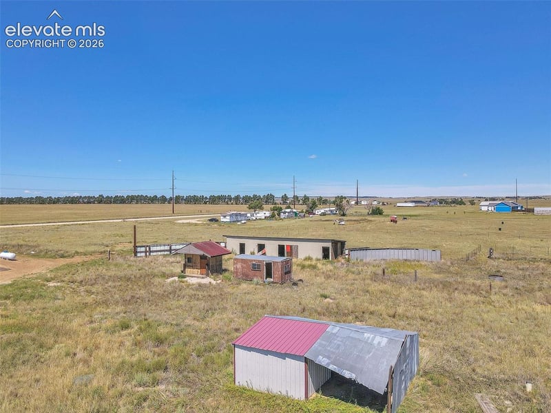10165 Mcclelland Rd, Calhan, CO 80808