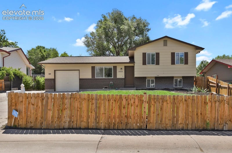 1019 De La Vista Ln, Colorado Springs, CO 80911
