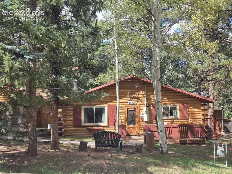 1020 W Lorraine Ave, Woodland Park, CO 80863