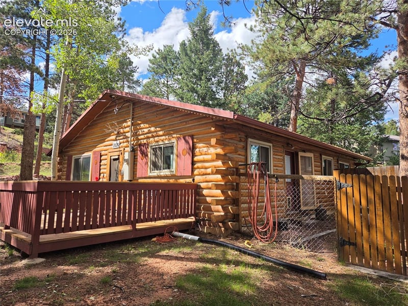1020 W Lorraine Ave, Woodland Park, CO 80863