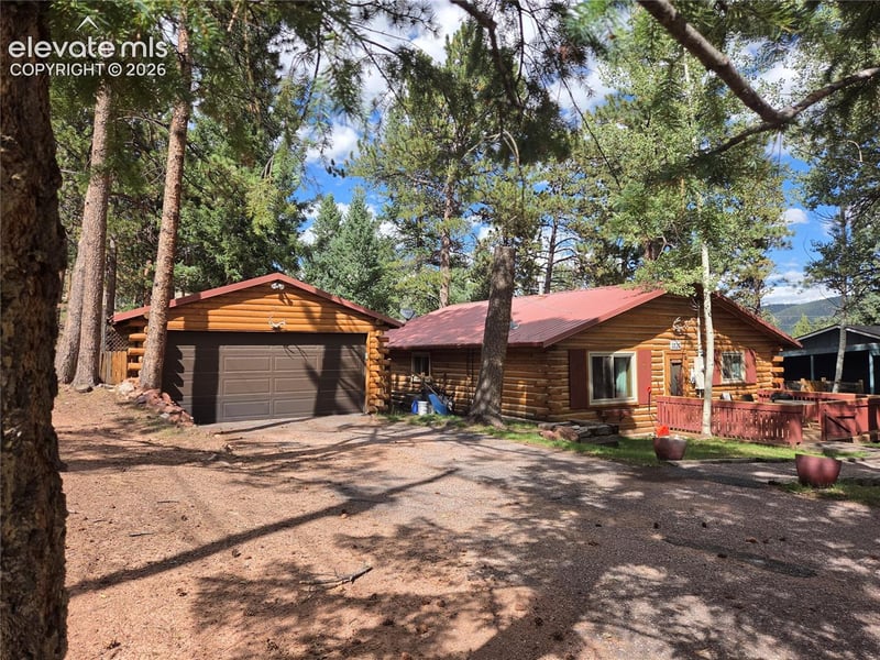 1020 W Lorraine Ave, Woodland Park, CO 80863