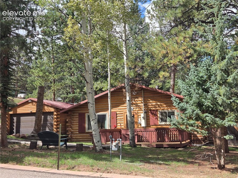 1020 W Lorraine Ave, Woodland Park, CO 80863