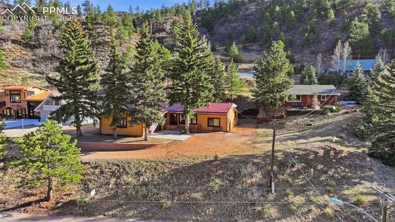 10316 El Paso Ave, Green Mountain Falls, CO 80819
