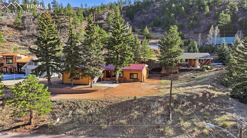 10316 El Paso Ave, Green Mountain Falls, CO 80819