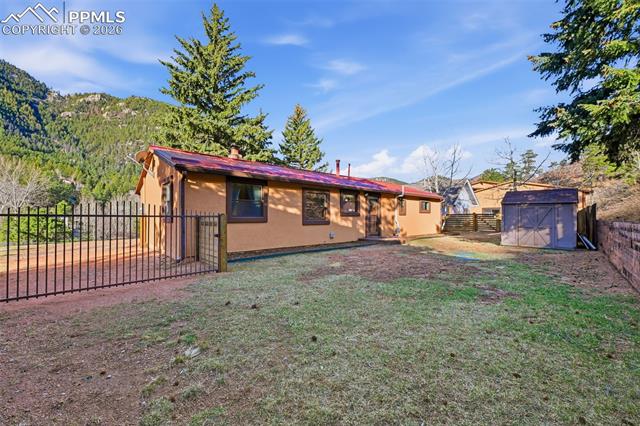 10316 El Paso Ave, Green Mountain Falls, CO 80819