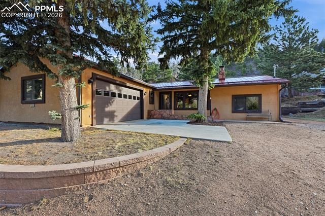 10316 El Paso Ave, Green Mountain Falls, CO 80819
