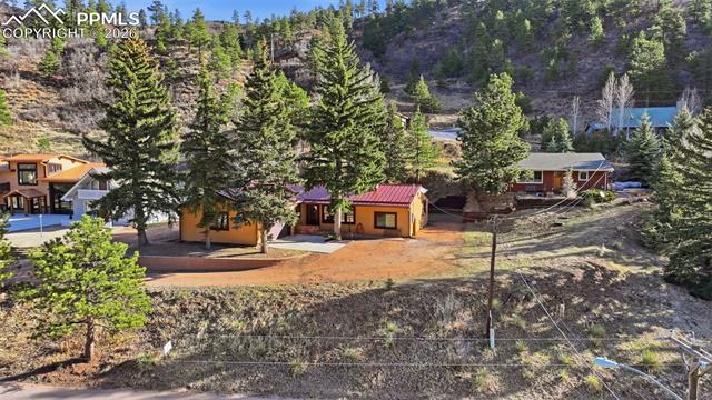 10316 El Paso Ave, Green Mountain Falls, CO 80819
