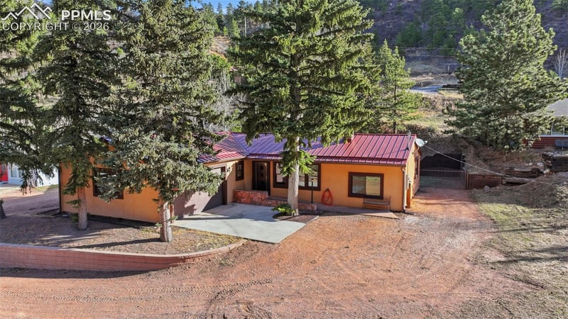 10316 El Paso Ave, Green Mountain Falls, CO 80819