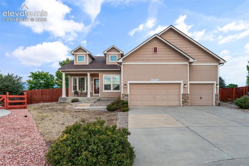 10334 Buck Rake Ct, Fountain, CO 80817