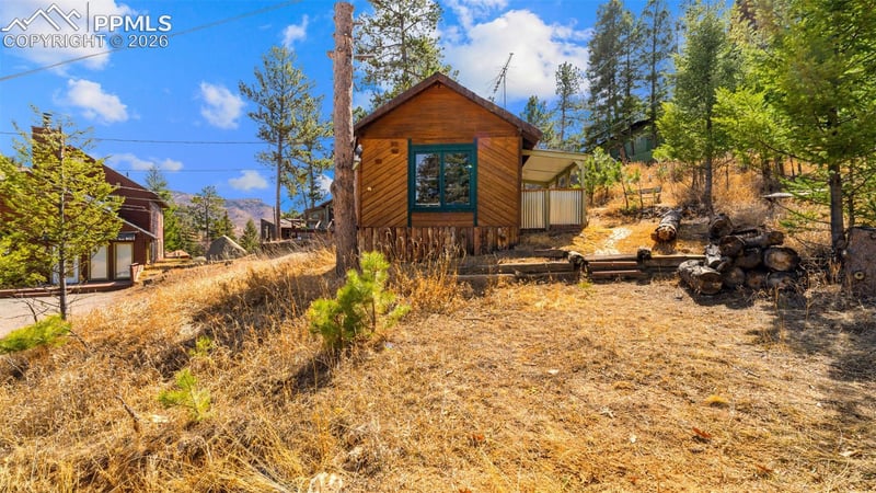 10345 Aspen St, Green Mountain Falls, CO 80819