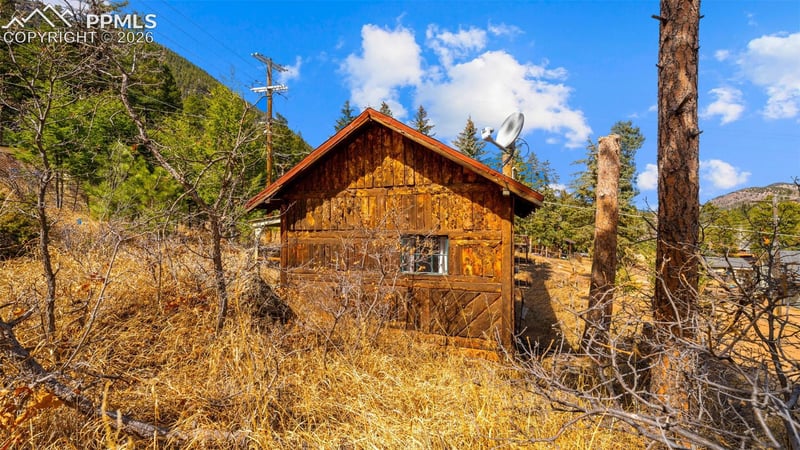 10345 Aspen St, Green Mountain Falls, CO 80819