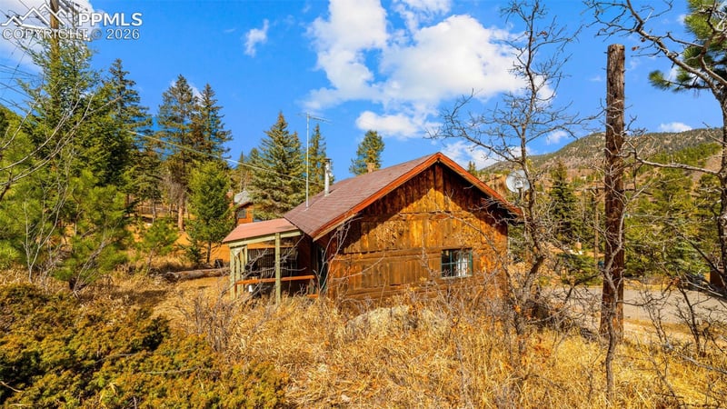 10345 Aspen St, Green Mountain Falls, CO 80819