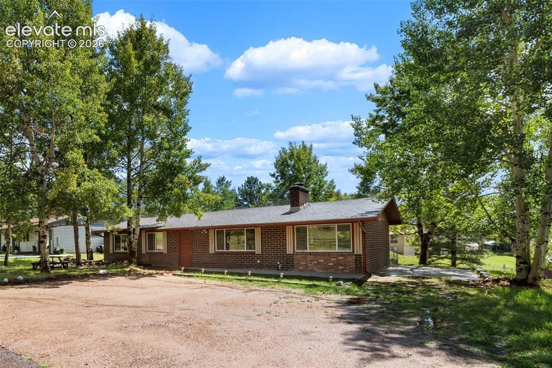 1035 Park View Rd, Woodland Park, CO 80863