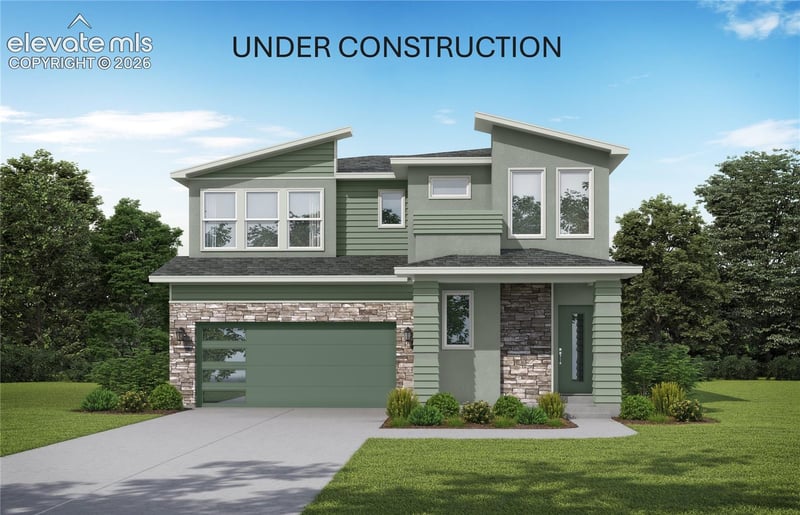10376 Rockery St, Colorado Springs, CO 80924