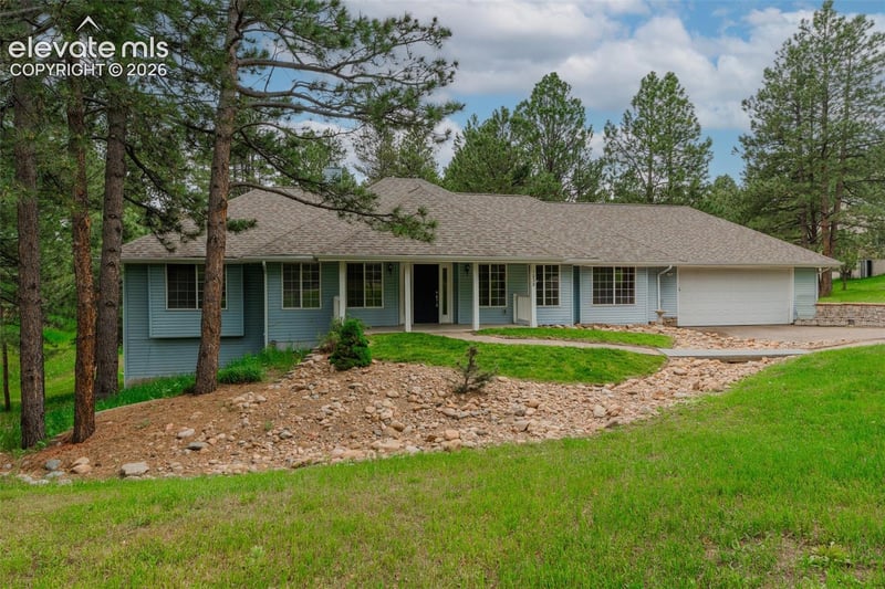 1038 Tenderfoot Dr, Larkspur, CO 80118