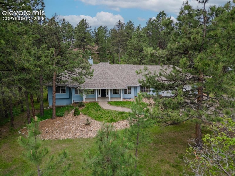 1038 Tenderfoot Dr, Larkspur, CO 80118