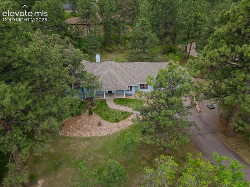 1038 Tenderfoot Dr, Larkspur, CO 80118
