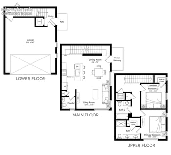 10534 Helenite Point, Colorado Springs, CO 80908