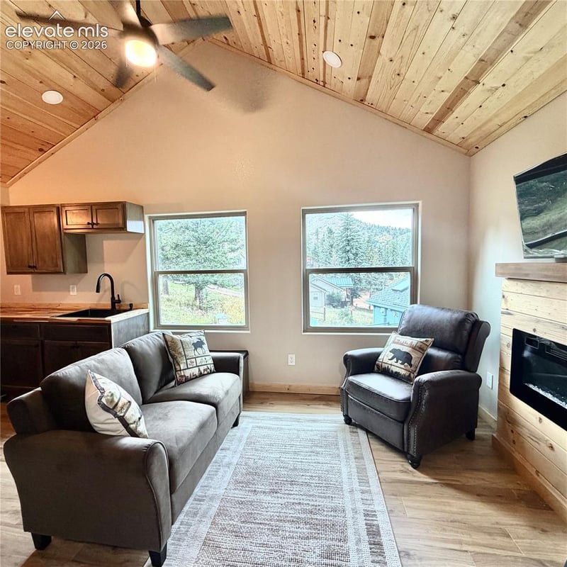 10580 Illinois Ave, Green Mountain Falls, CO 80819