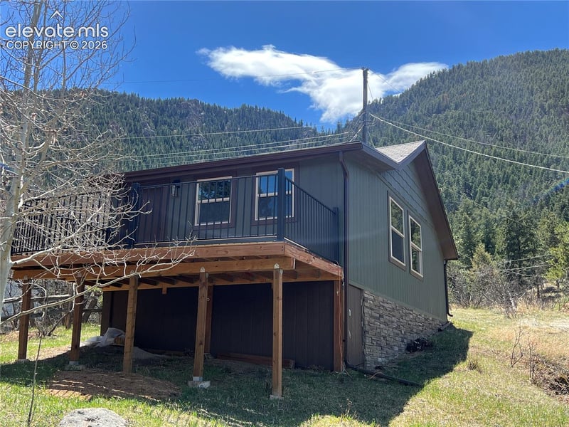 10580 Illinois Ave, Green Mountain Falls, CO 80819