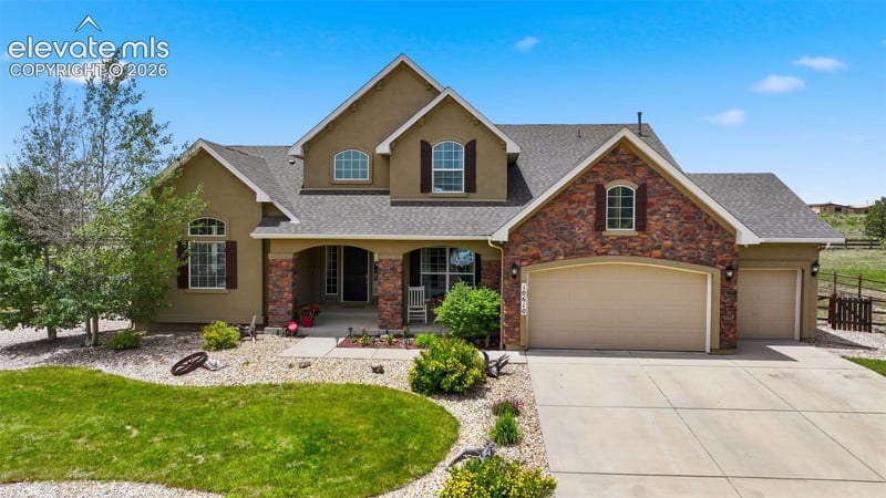 10610 Pictured Rocks Dr, Peyton, CO 80831