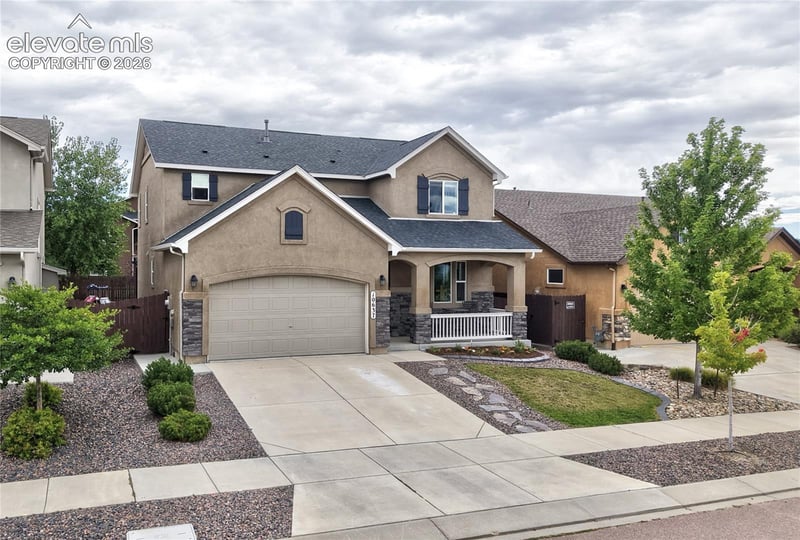 10637 Echo Canyon Dr, Colorado Springs, CO 80908