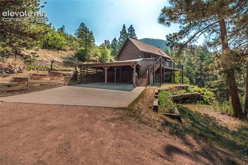 10668 W Highway 24, Green Mountain Falls, CO 80819