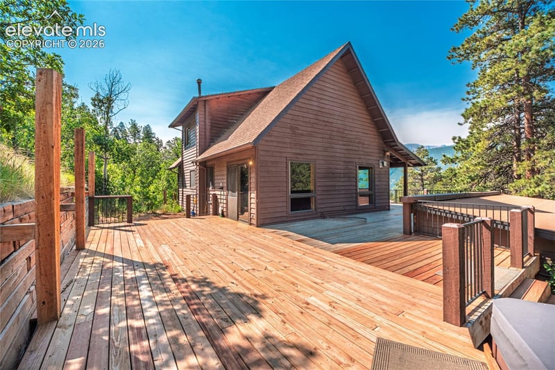 10668 W Highway 24, Green Mountain Falls, CO 80819