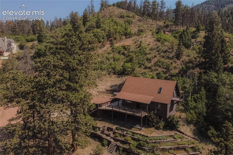 10668 W Highway 24, Green Mountain Falls, CO 80819