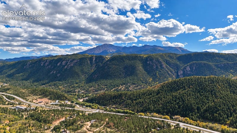 10668 W Highway 24, Green Mountain Falls, CO 80819