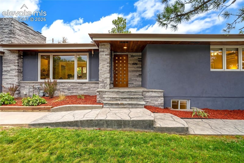 1070 Hidden Valley Rd, Colorado Springs, CO 80919