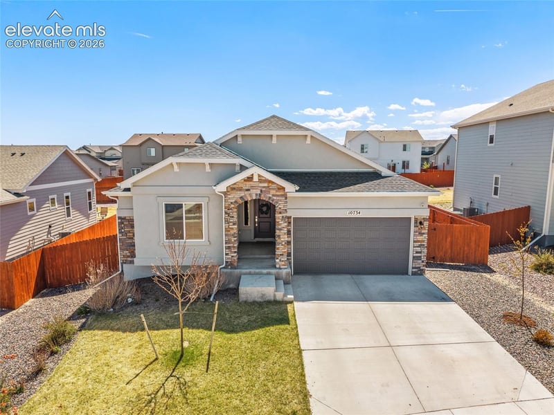10734 Rolling Peaks Dr, Peyton, CO 80831