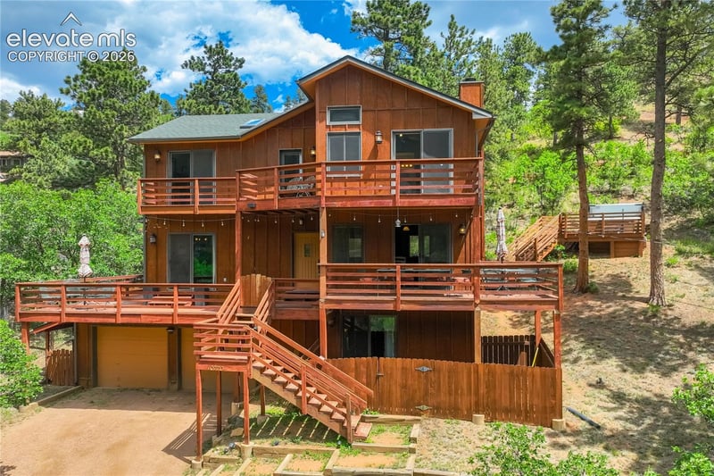 10750 Florence Ave, Green Mountain Falls, CO 80819