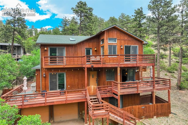 10750 Florence Ave, Green Mountain Falls, CO 80819