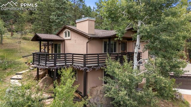 10753 Mountain Ave, Green Mountain Falls, CO 80819