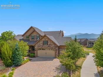 1077 Crystal Basin Dr, Colorado Springs, CO 80921