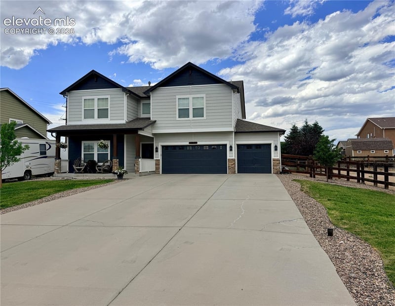 10820 Cascading Spring Cir, Peyton, CO 80831