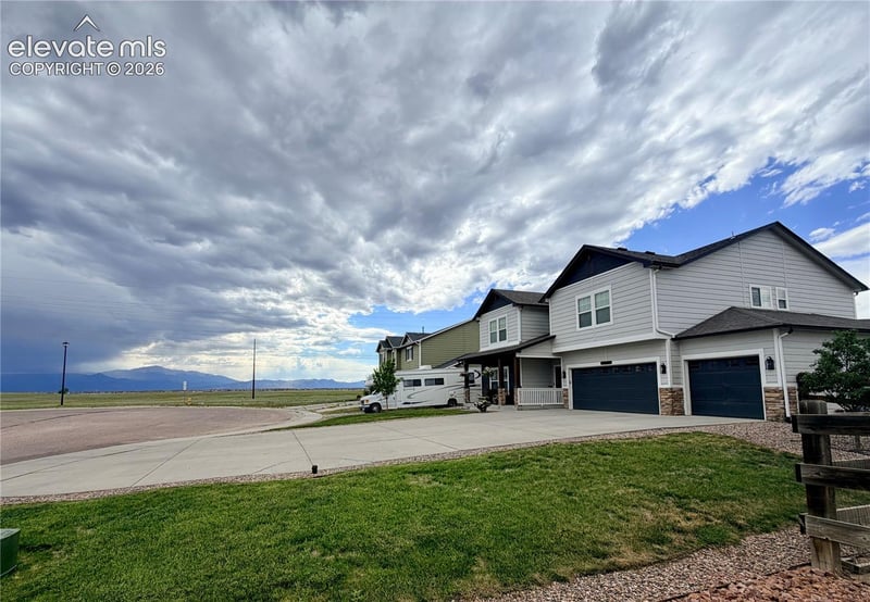 10820 Cascading Spring Cir, Peyton, CO 80831