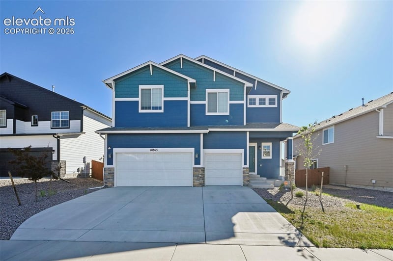 10863 Rolling Mesa Dr, Peyton, CO 80831