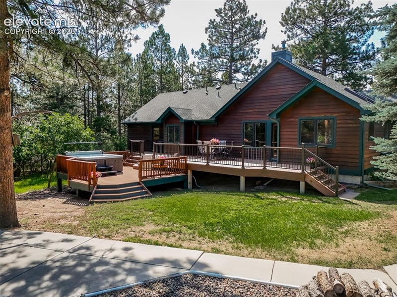 1087 Tenderfoot Dr, Larkspur, CO 80118