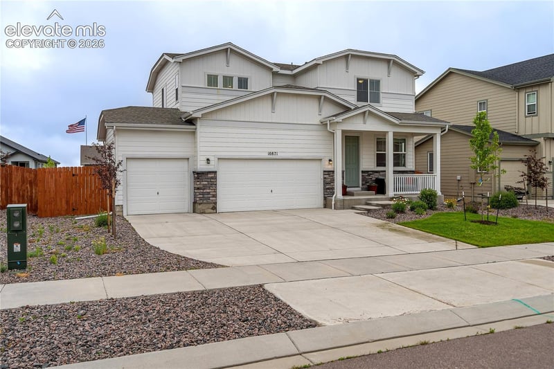 10871 Rolling Peaks Dr, Peyton, CO 80831