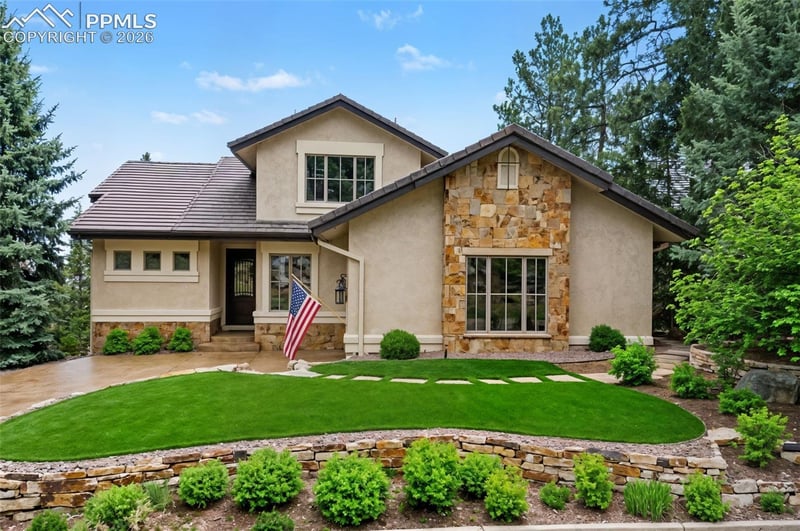 1095 High Lake Vw, Colorado Springs, CO 80906