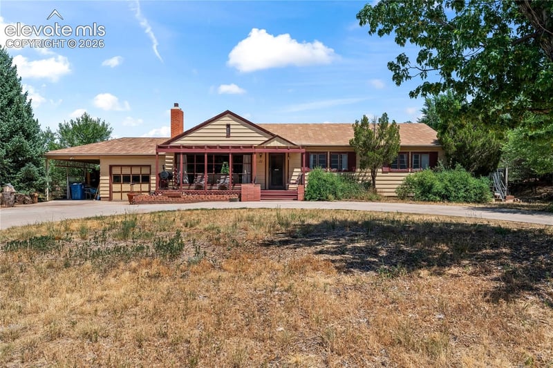 11 Oak Pl, Manitou Springs, CO 80829