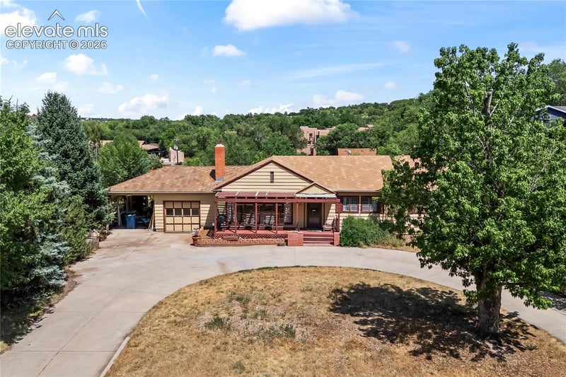 11 Oak Pl, Manitou Springs, CO 80829